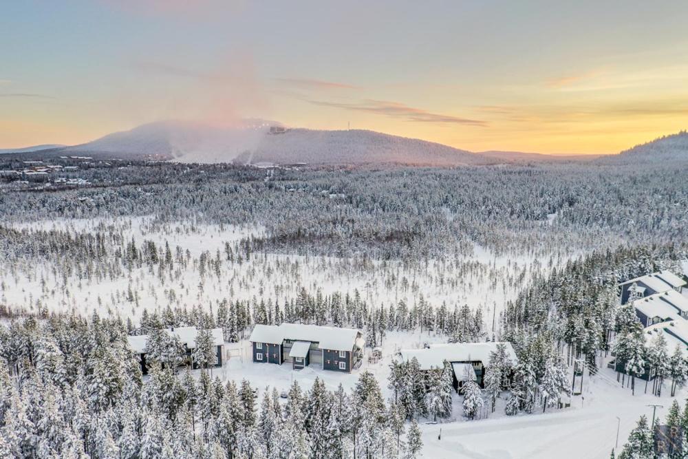 Free Downhill Skiing Ticket 1Pcs Cozy And Very Peaceful Place In Levi Kittila  Exterior photo
